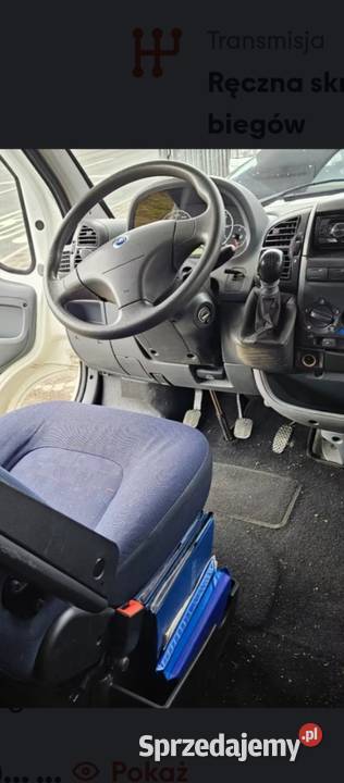 Kamper Fiat Ducato 2003r 90 suchy nie zalany Kampery Syców