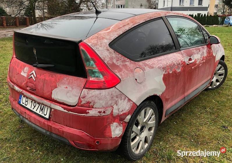 C 4 Gaz Motoryzacja sprzedam