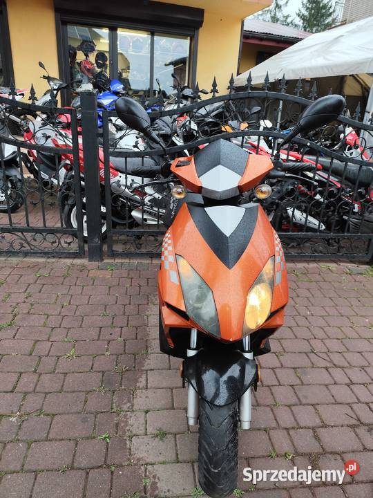 Motorower Skuter Keeway Matrix 50cmm Olkusz bezwypadkowy