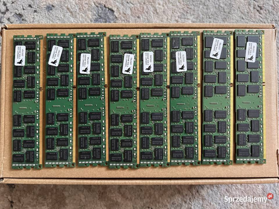 Sprzedam 64 GB RAM do Mac Pro 41 51 ECC mazowieckie