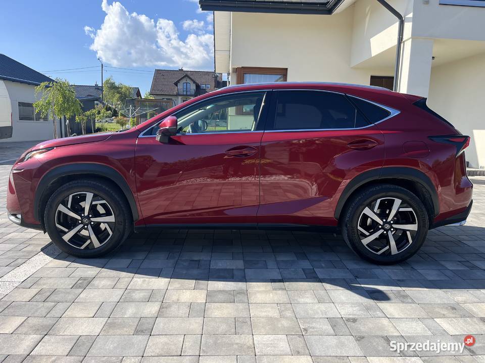 Lexus Nx 20 t benzyna krajowy zadbany 4x4 światła LED Wadowice