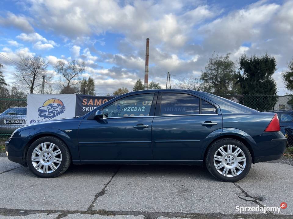 Ford Mondeo Niski przebieg benzyna 2004