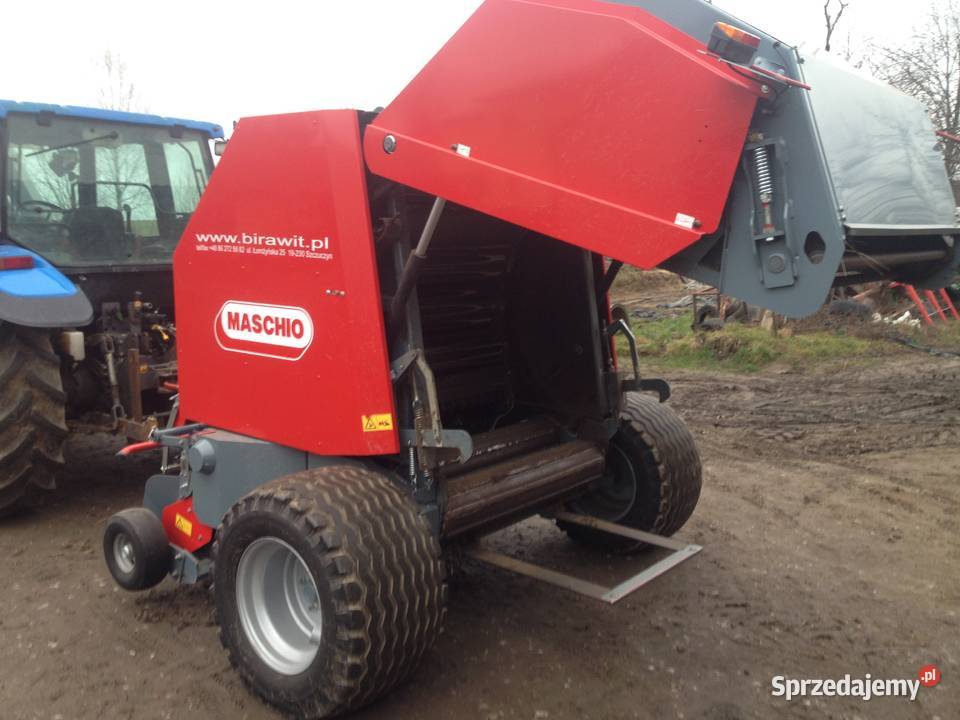 prasa Maschio nowa Mascar BRUTTO Szeroki podbieracz Bodzentyn sprzedam