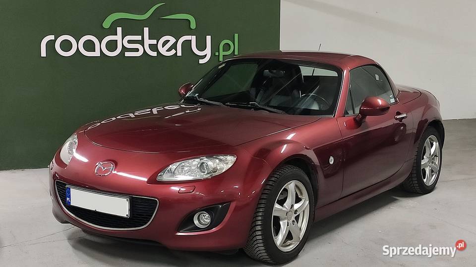 Mazda MX5 NCFL 20 160 Sport PRHT polift OKAZJA Wiązowna