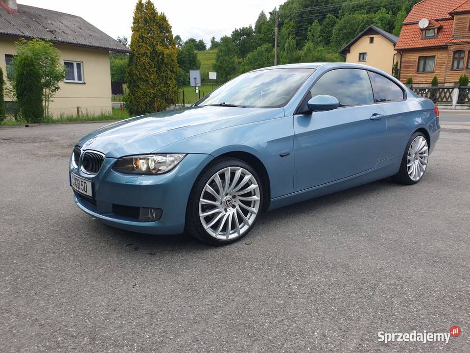 Bmw e92 Coupe idealny stan alu 19 nowe opony Żywiec