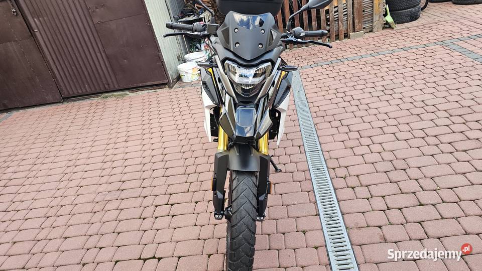 BMW G 310 GS 34 2021r ze Szwecji 10 ABS jakNowy Zarszyn