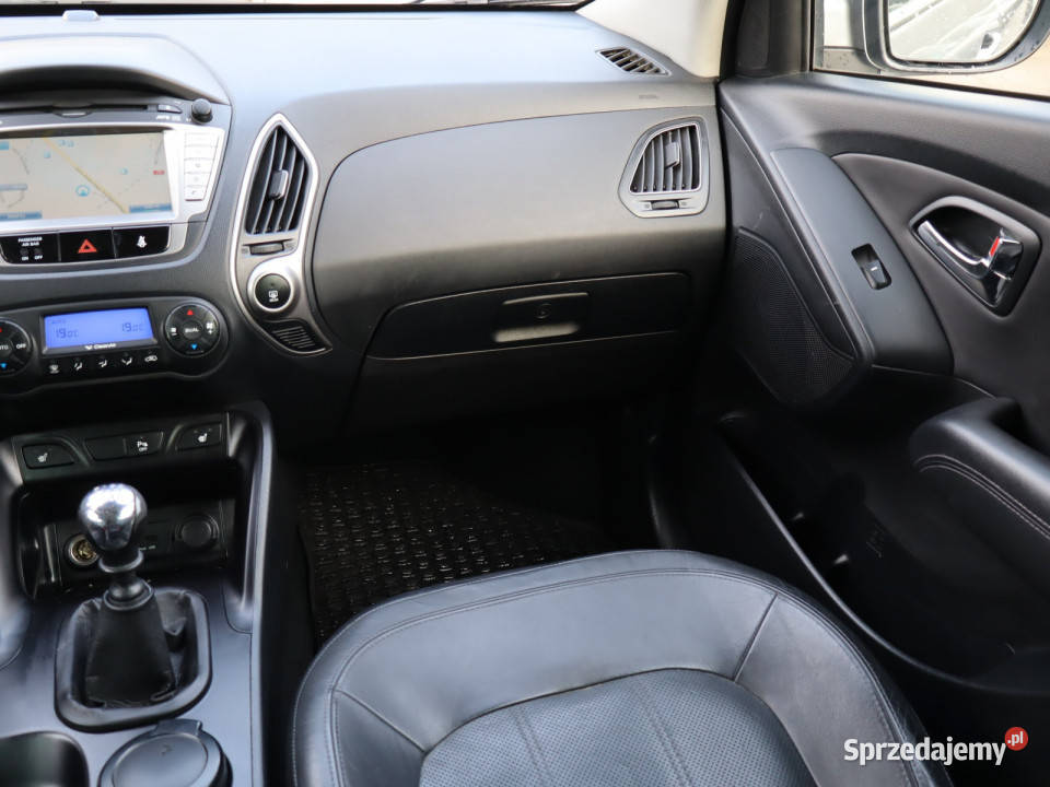 Hyundai ix35 17 CRDi śląskie Katowice