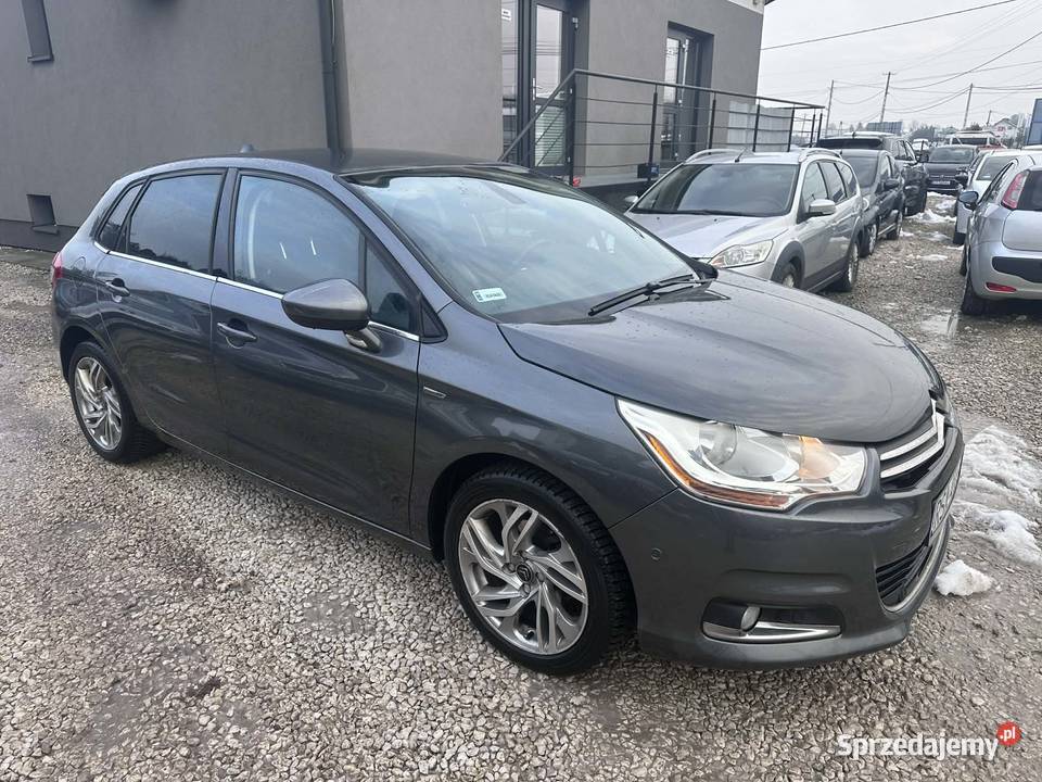 Citroen C4 2012 Exclusive Niski Przebieg klimatyzacja Ładna