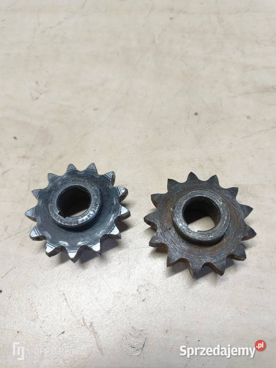 Zębatki wału sprzęgła WSk WFM Łubno sprzedam