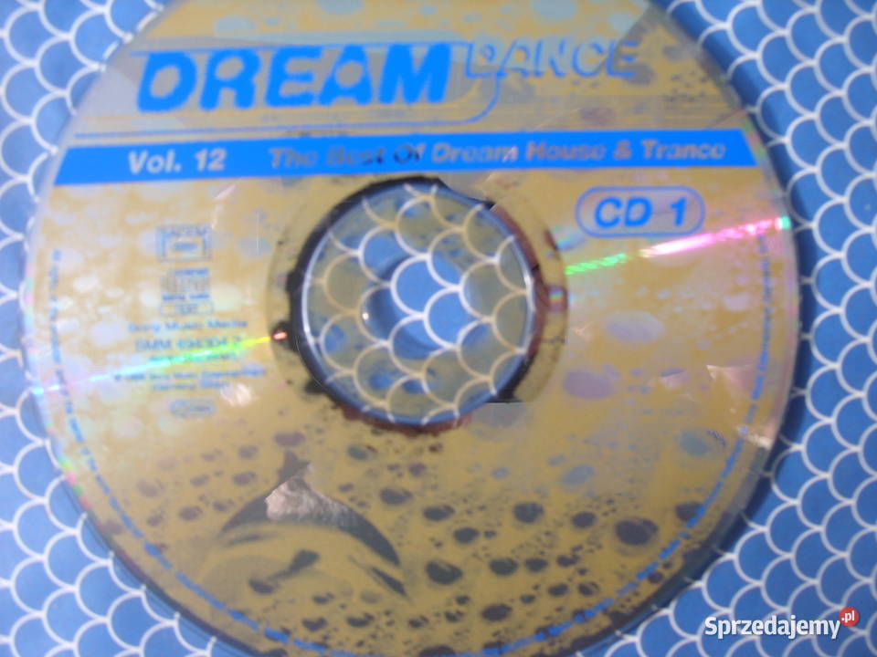 dANCE 2 cdDREAM DANCEHOUSE TRANCE 1999 CD Wołów
