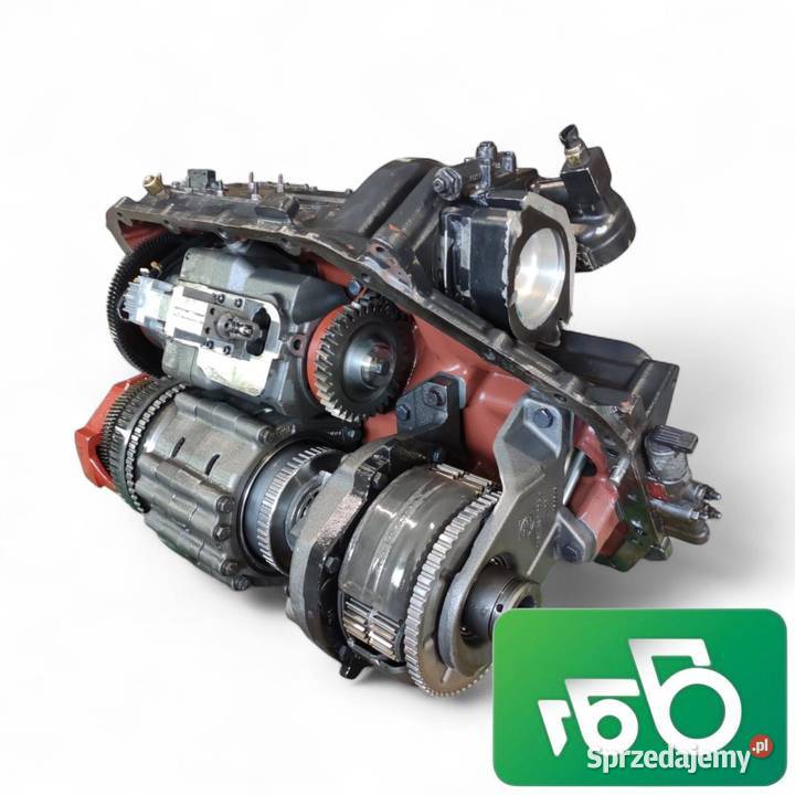 Przekładnia bezstopniowa ZF Pompa Linde HPVHMF55