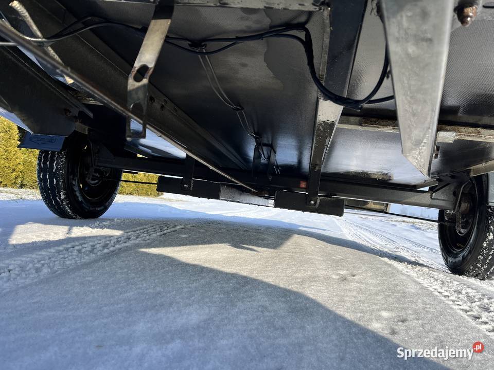 Boeckmann laweta przyczepka platforma 1500 dmc wielkopolskie Kłecko