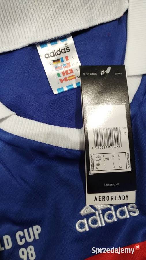 Koszulka Zinedine Zidane Siemianowice Śląskie