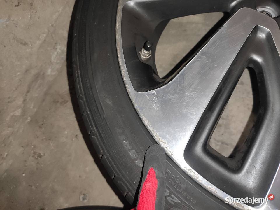 Kola letnie oryginalne Kia Stonic Rio IV 17 Kielce