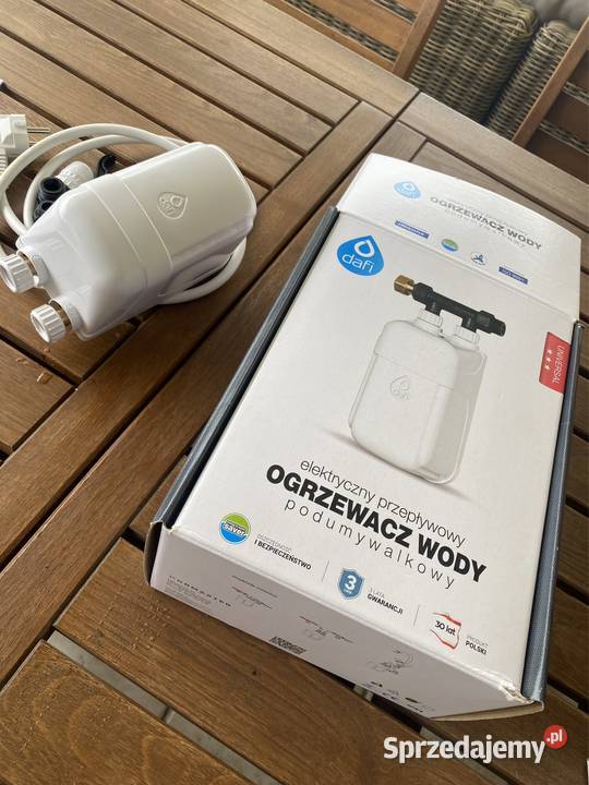 Dafi 37 kW Podumywalkowy Ogrzewacz Wody Aleksandrów Łódzki
