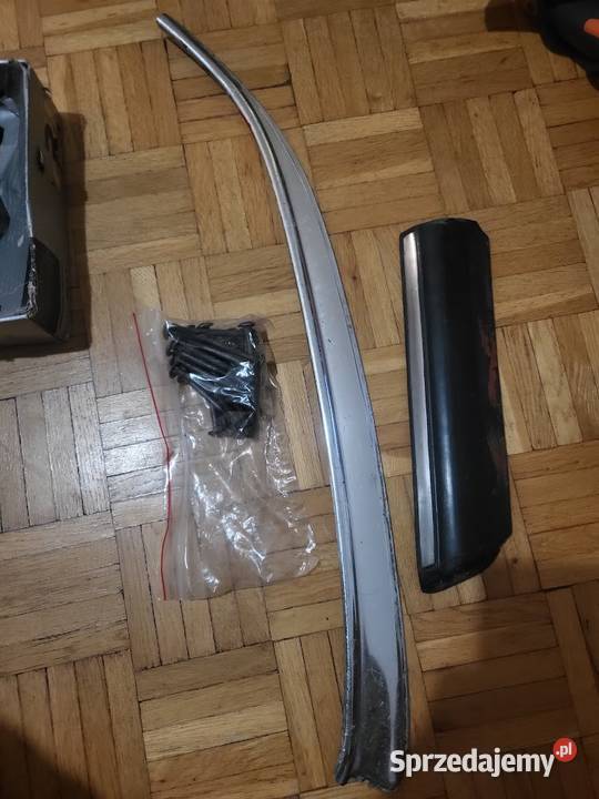 Listwy chrom mercedes w123 Beczka sprzedam
