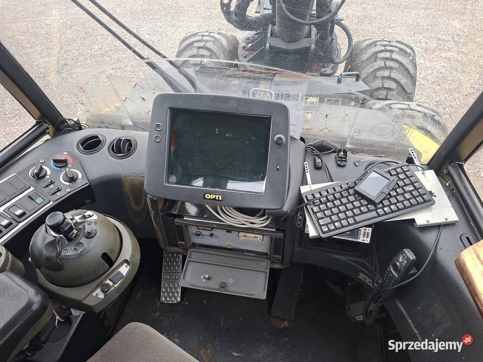 Kombajn zrębowy harwester PONSSE Beaver Warszawa