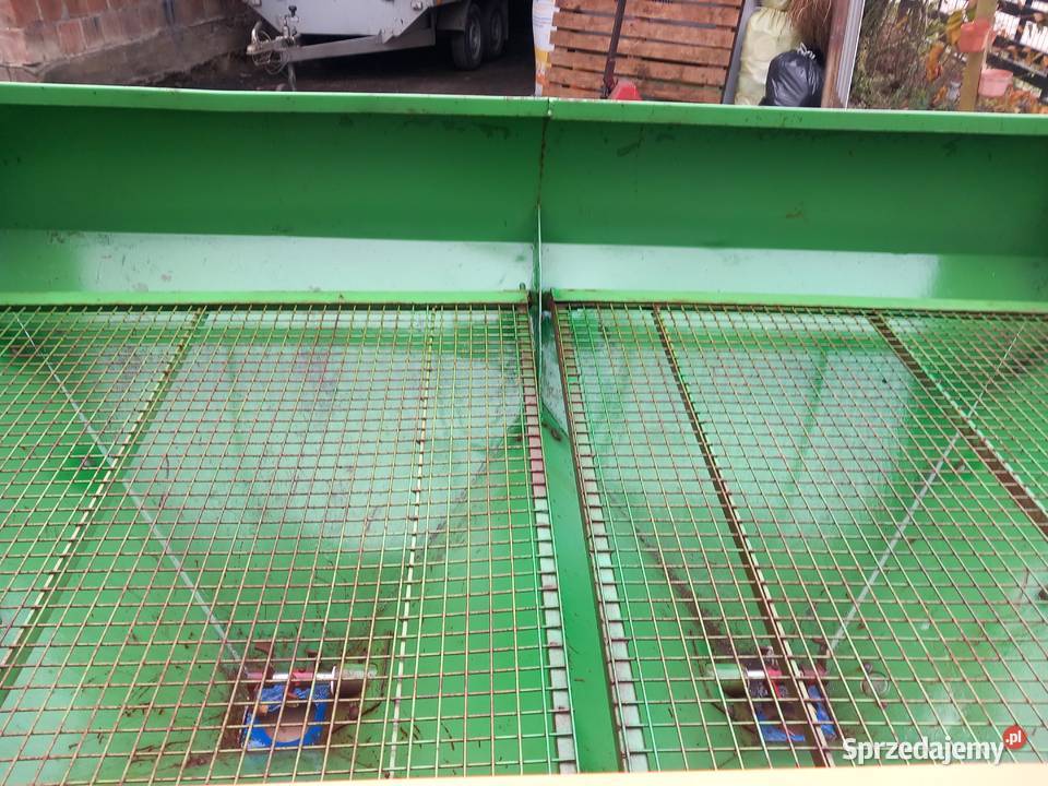 Rozsiewacz nawozu amazone