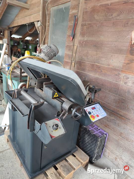 Piła taśmowa do metalu automatyczna tarczowa Maków Podhalański