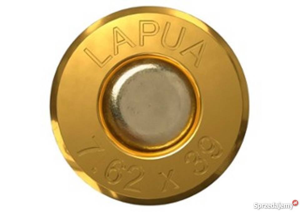 Łuski LAPUA 762x39 Boxer Warszawa
