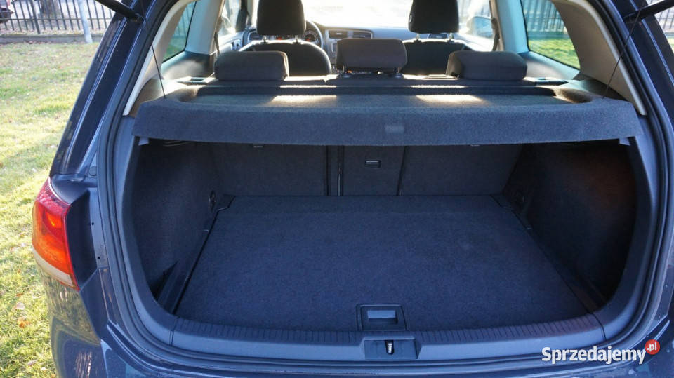 Volkswagen Golf piękny Gwarancja VII 2012 lubuskie Zielona Góra