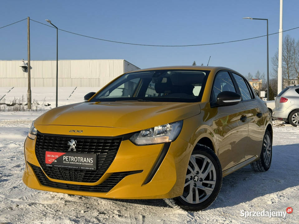 Peugeot 208 12 75 Asystent Pasa Ruchu Tempomat Mrągowo