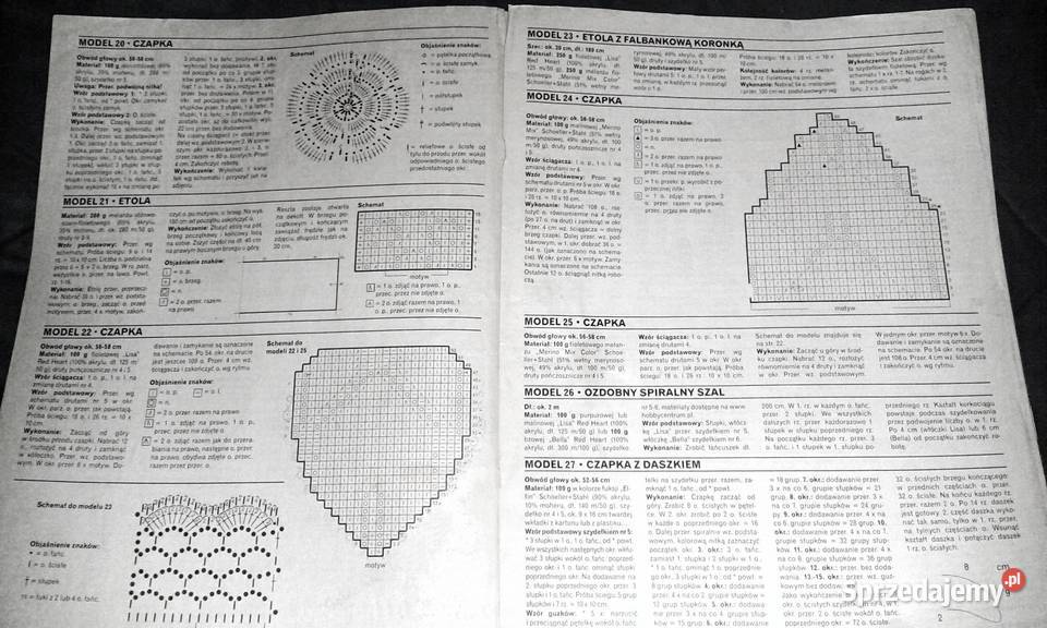 Sabrina Czapki i dodatki 6 2011 Chełm