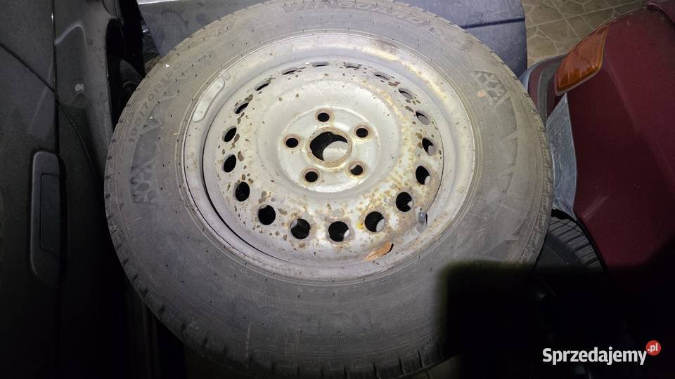 Koła zimowe vw T4 1957015C Tuplice