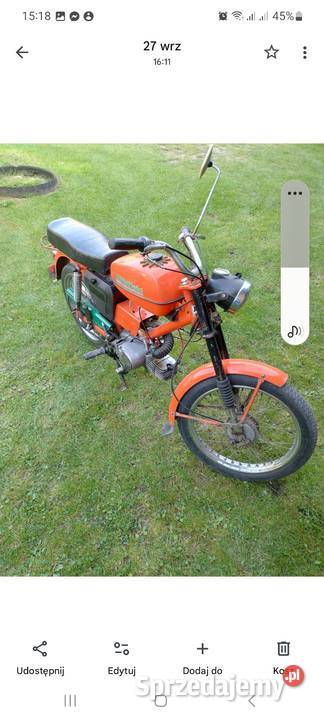 Romet ogar 200 205 jawka Pajęczno