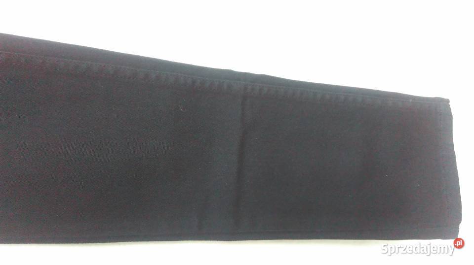 Spodnie czarne Jeans gruby Damskie SKINNY r 3638 Spodnie Białystok