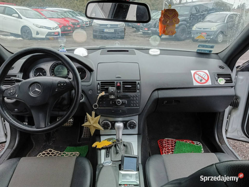 Mercedes C 320 W204 20072014 isofix lubelskie Janów Lubelski