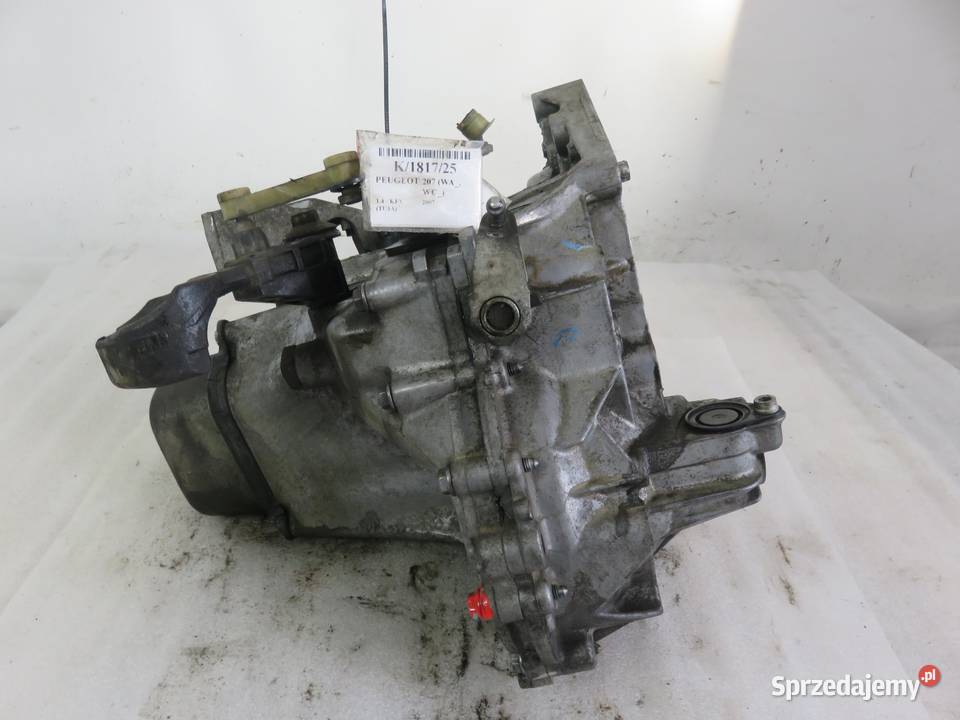SKRZYNIA BIEGÓW PEUGEOT 207 14 KFV 20CQ65 osobowe