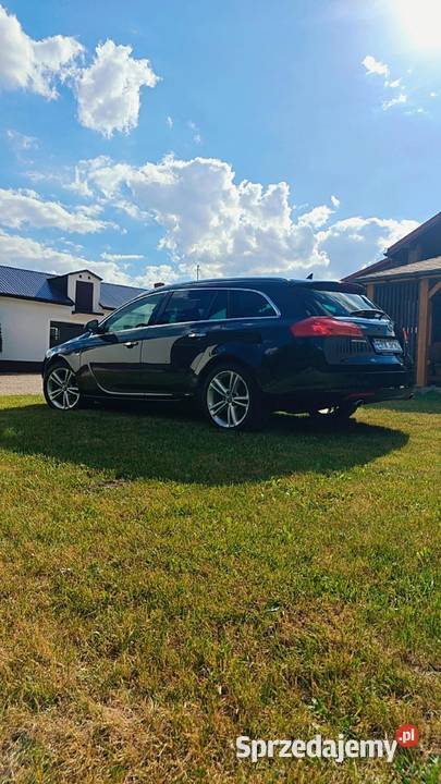 Opel Insignia Sport Tourer Cosmo Biała Rawska