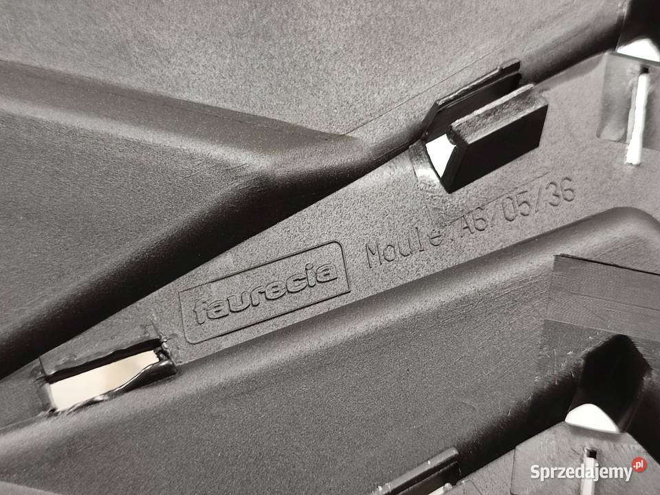 ATRAPA ZDERZAKA GRILL CITRON C2 JM 20032009 osobowe