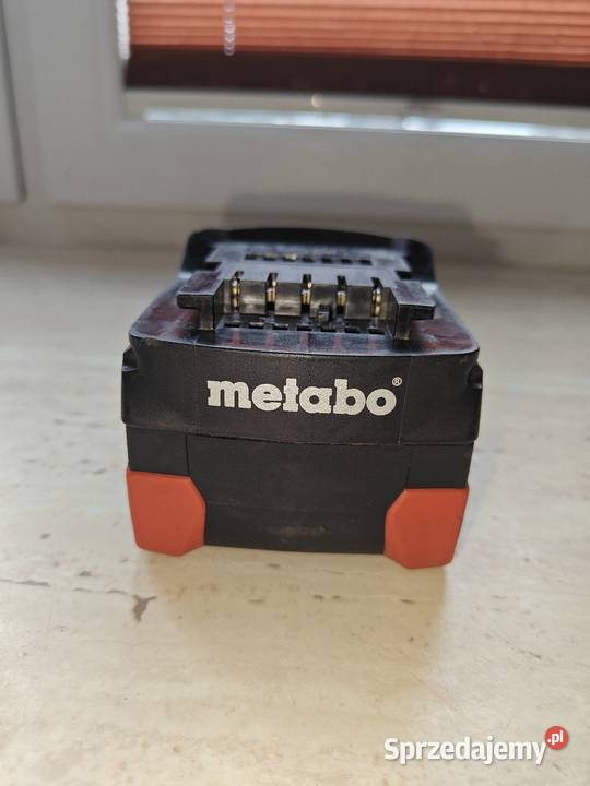 Akumulator bateria METABO 18V 55 Ah 2022r NOWA Skarżysko-Kamienna sprzedam