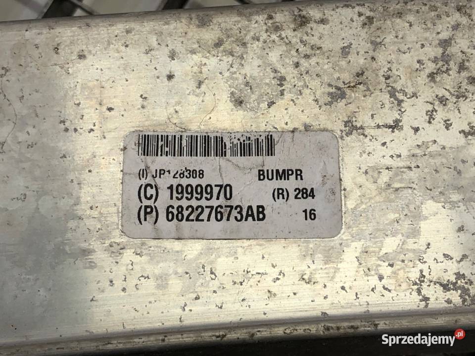 BELKA ZDERZAKA TYŁ CHRYSLER PACIFICA Minivan