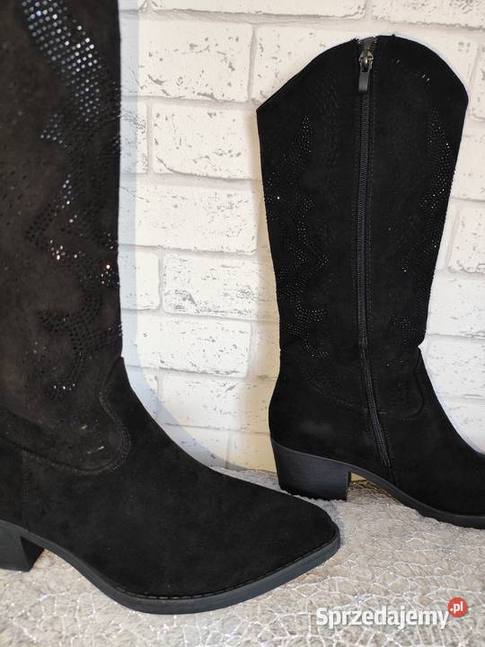 Buty damskie ażurowe nabłyszczane Brusy