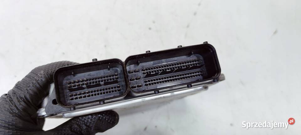 STEROWNIK KOMPUTER SILNIKA AUDI A3 8P VOLKSWAGEN Motoryzacja śląskie Przystajń