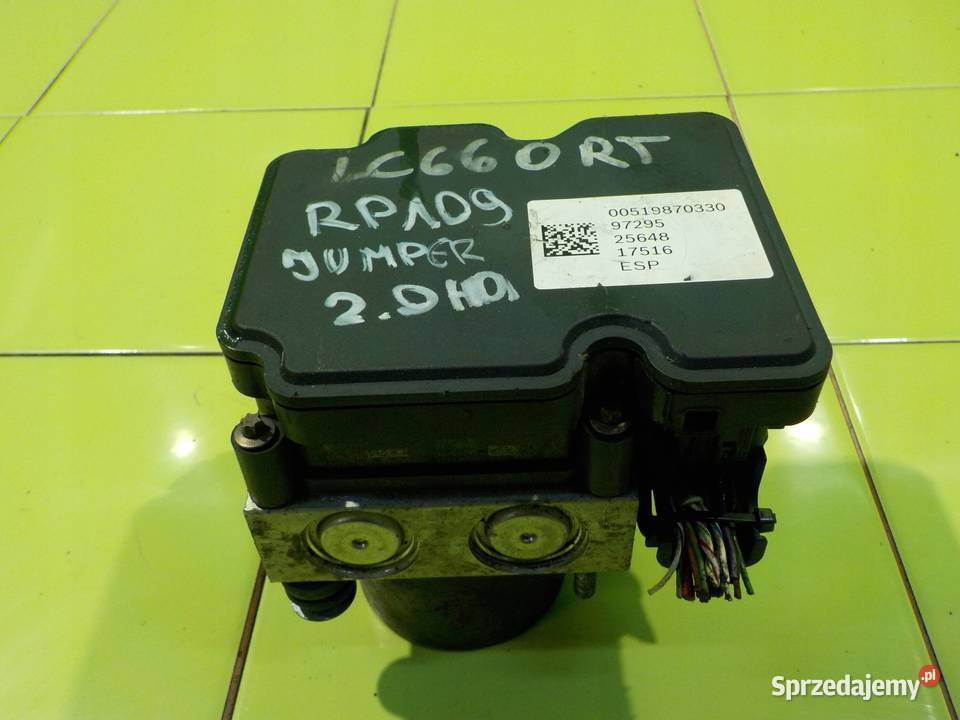 JUMPER II BOXER II LIFT 20 HDI 16r L3H2 pompa Suków