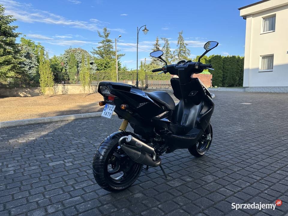 Yamaha Aerox 70cc Unikat Doinwestowany STR8 Poznań sprzedam