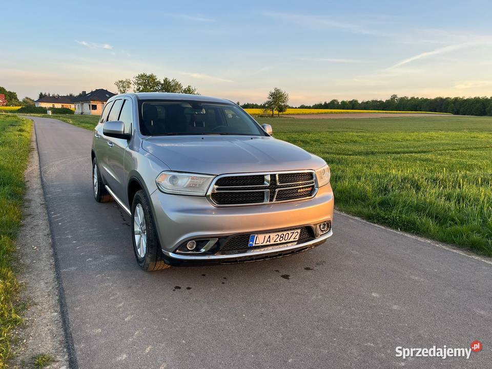Sprzedam okazyjnie Dodge Durango lift Lublin sprzedam
