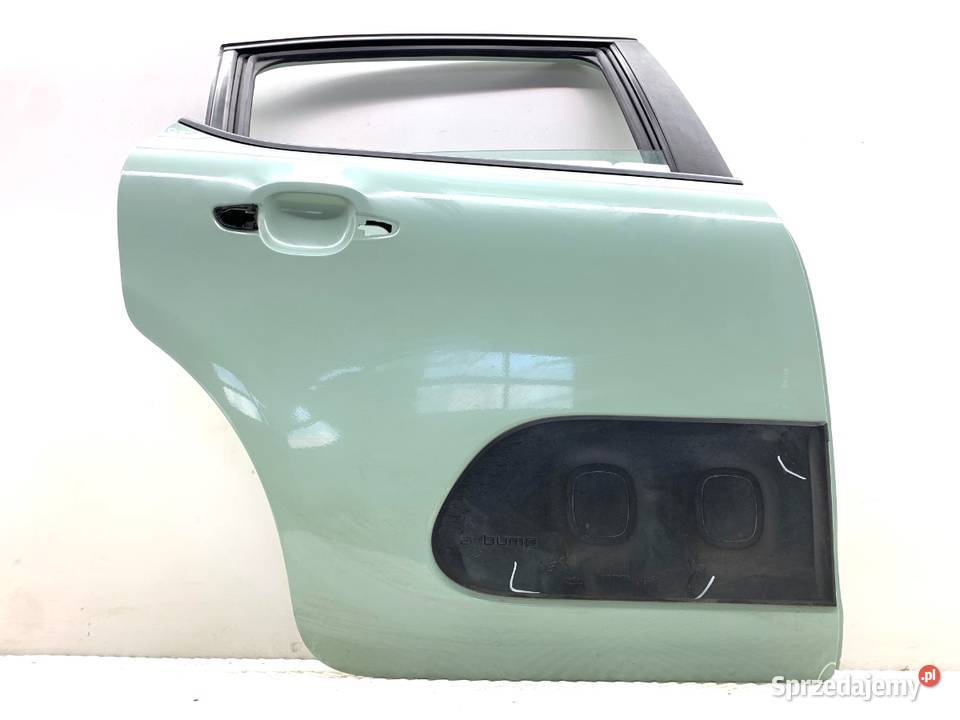 DRZWI PRAWY TYŁ CITROEN C3 III Hatchback 1624 Drzwi podkarpackie