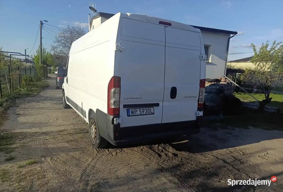 Sprzedam Citroen Jumper w stanie Grójec