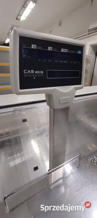 Waga etykietująca sklepowa CAS CL5000 J waga z Połomia