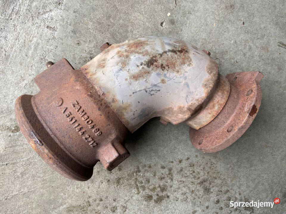 Kolektor Turbo Górsk Hamulec Actros 5411442712 lubuskie Maszewo