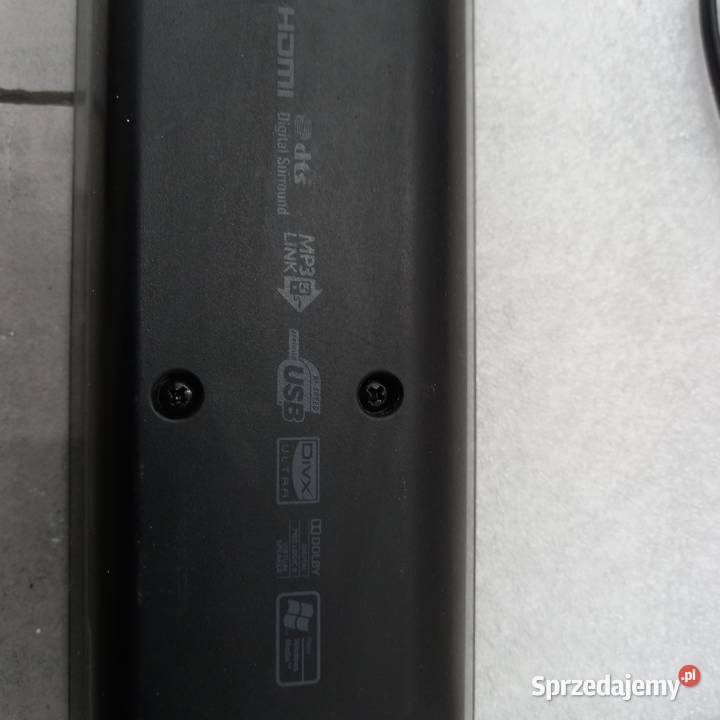 Soundbar Philips HTS511012 35W na części Zemborzyce Podleśne