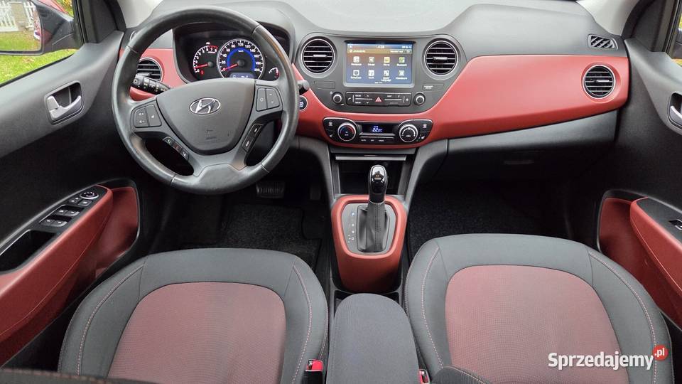 Hyundai i10 Najbogatsza wersja wyposażenia Samochody osobowe Gdańsk