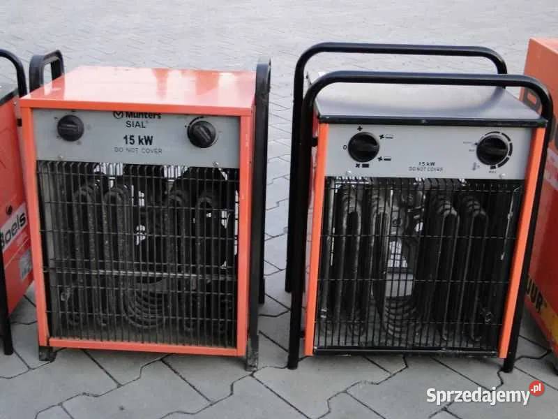 Nagrzewnica elektryczna SIAL MUNTERS TROTEC 33 9 Łętownia sprzedam