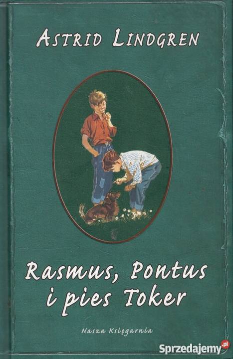 RASMUS PONTUS I PIES TOKER LINDGREN ASTRID Rok wydania 2004 Zamość sprzedam