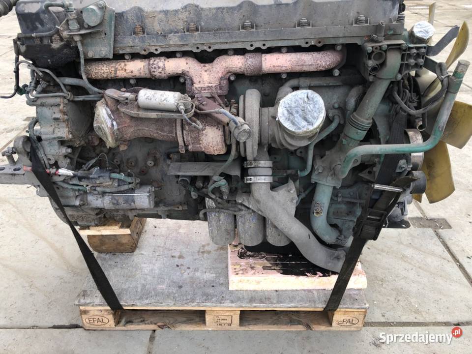 SILNIK VOLVO 128 460 D13C460 FH